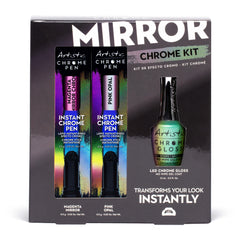 CHROME 3PC KIT - MIRROR/OPAL LOOK - Professional Salon Brands