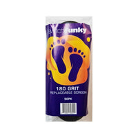Switch Funky Foot File Replacement Screen 50pk 180 Grit