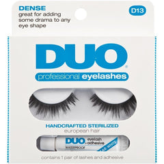 DUO Dense Eyelashes D13 - WITHOUT GLUE - Professional Salon Brands