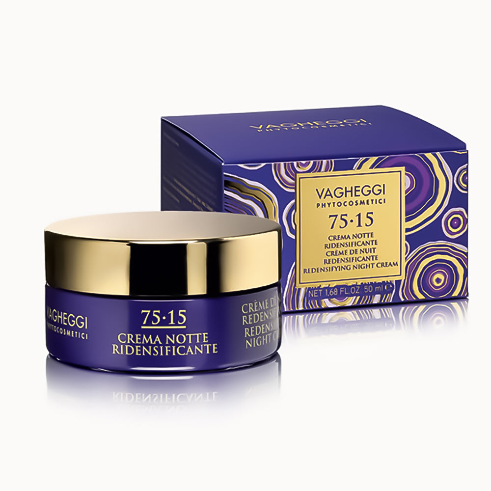 Vagheggi 75.15 Redensifying Night Cream 50ml - Professional Salon Brands