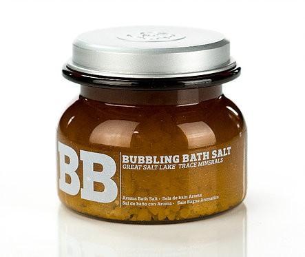 SOTE Bubbling Bath Salt White Ginger 155g - Professional Salon Brands