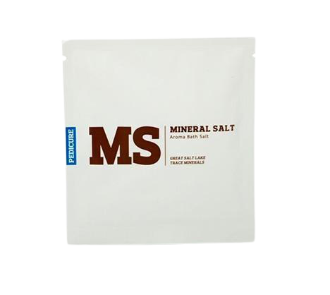 SOTE Salt Single Use Pedi Pouch (5 Pack) - Professional Salon Brands
