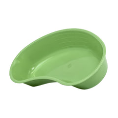 KIDNEY DISH GREEN PLASTIC 16CM - Professional Salon Brands