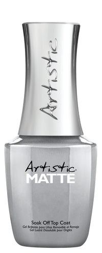 Artistic Matte Soak Off Top Coat 15ml
