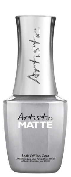ARTISTIC MATTE SOAK OFF TOP COAT - Professional Salon Brands