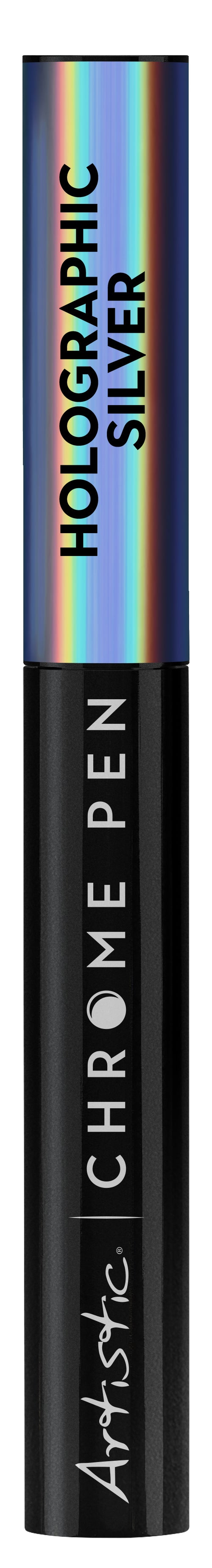 ARTISTIC CHROME PEN - HOLOGRAPHIC SILVER - Professional Salon Brands