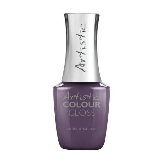 Artistic STAY IN YOUR LANE - Rich Purple Shimmer GEL - Professional Salon Brands
