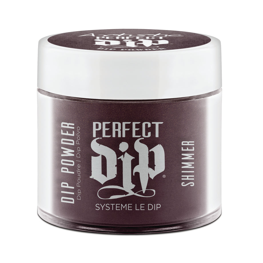 OUTSIDE THE LINES - DEEP BURGUNDY PEARL - DIP