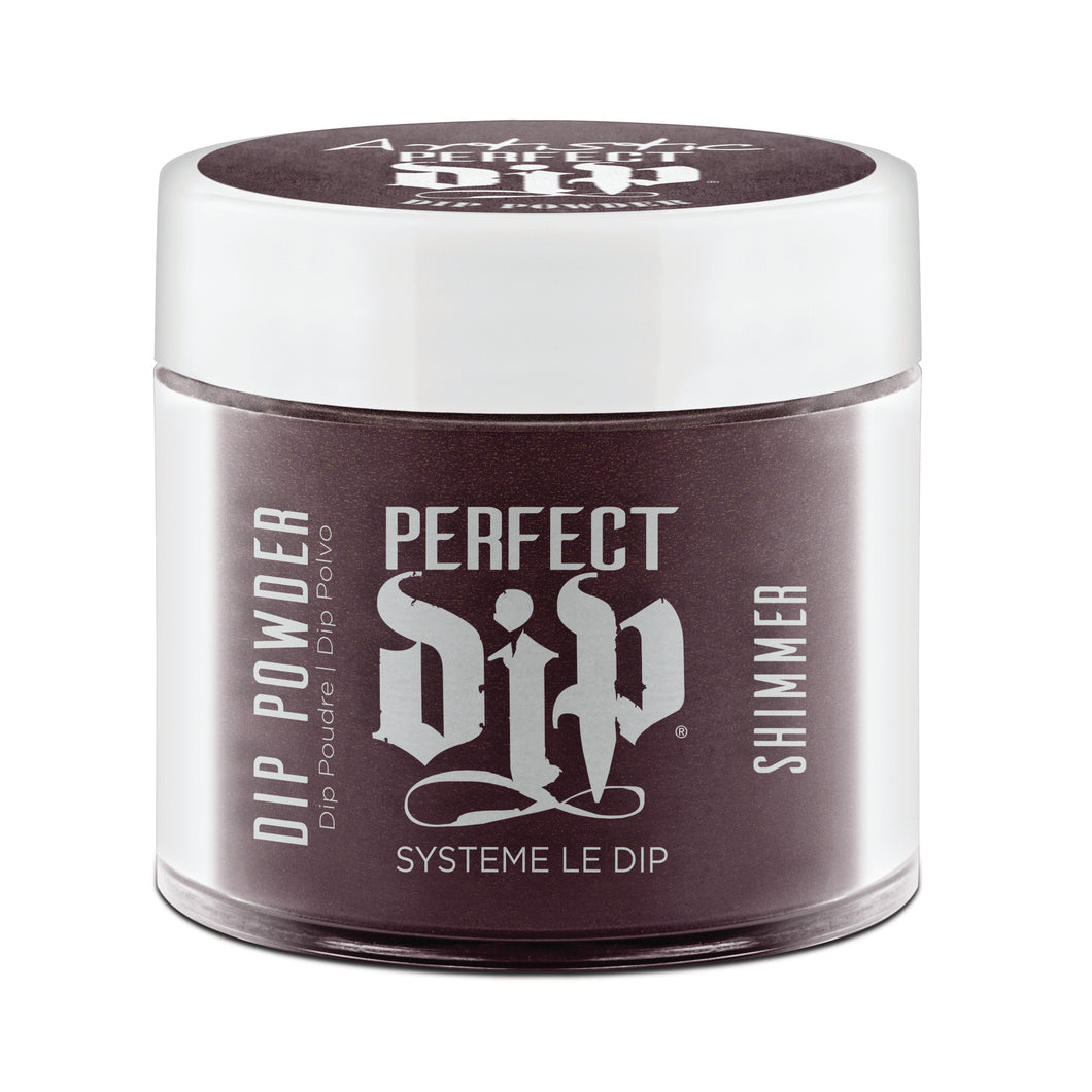 OUTSIDE THE LINES - DEEP BURGUNDY PEARL - DIP - Professional Salon Brands