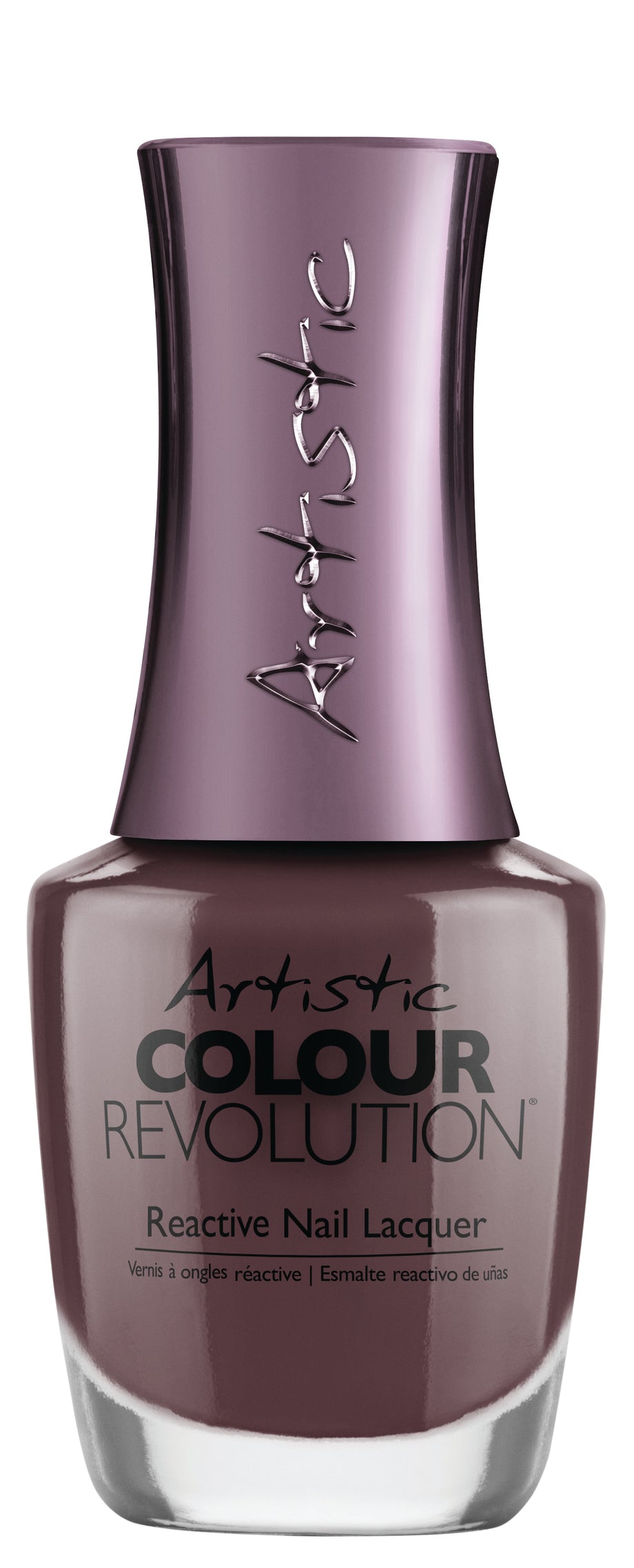 ARTISTIC MOVES - DUSTY PURPLE CREME - LACQUER - Professional Salon Brands
