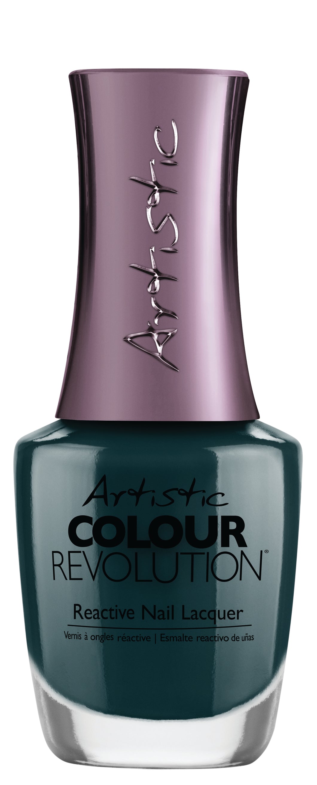 BE BOLD - TEAL CREME - LACQUER - Professional Salon Brands