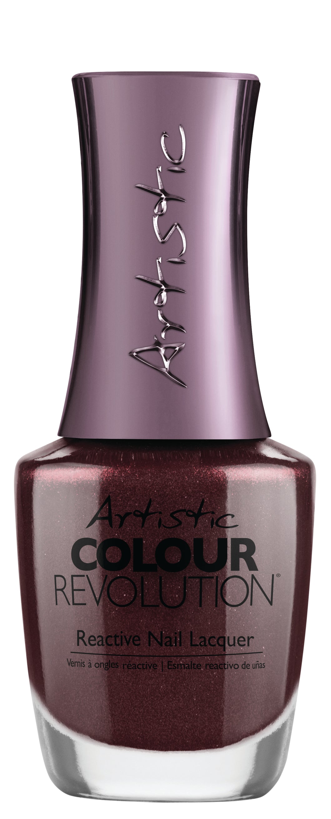 OUTSIDE THE LINES - DEEP BURGUNDY PEARL - LACQUER - Professional Salon Brands