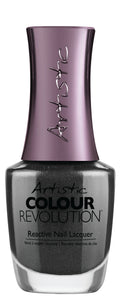 BOUNDARY BREAKER - CHARCOAL METALLIC SHIMMER - LACQUER - Professional Salon Brands
