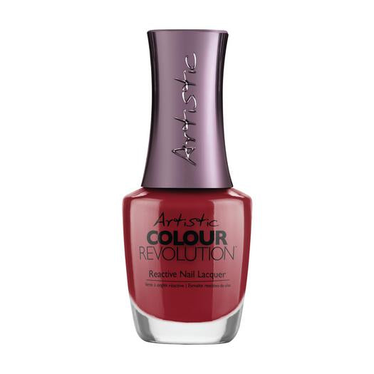 Artistic Lacquer REDWARDIAN - Red Creme NAIL LACQUER - Professional Salon Brands