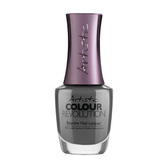 Artistic Lacquer TROUSERS TO ROUSE HER - Medium Grey Creme NAIL LACQUER - Professional Salon Brands