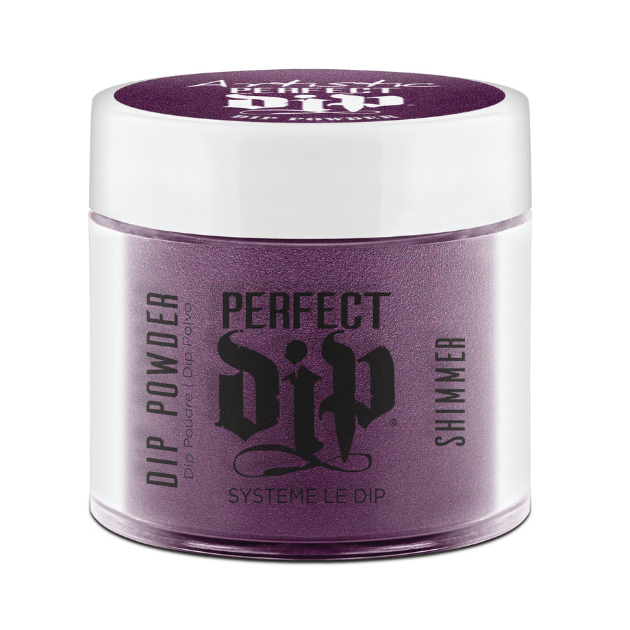 Artistic Dip TAILORED TARTAN - Dark Purple Shimmer DIP - Professional Salon Brands