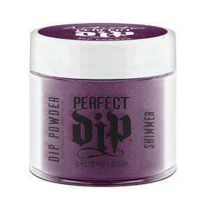 Artistic Dip TAILORED TARTAN - Dark Purple Shimmer DIP - Professional Salon Brands