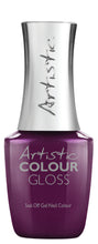 Load image into Gallery viewer, Artistic Gel TAILORED TARTAN - Dark Purple Shimmer GEL - Professional Salon Brands
