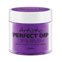 Load image into Gallery viewer, ARTISTIC - GOT MY ATTENTION - PURPLE NEON CRÈMEE - DIP 23g - Professional Salon Brands
