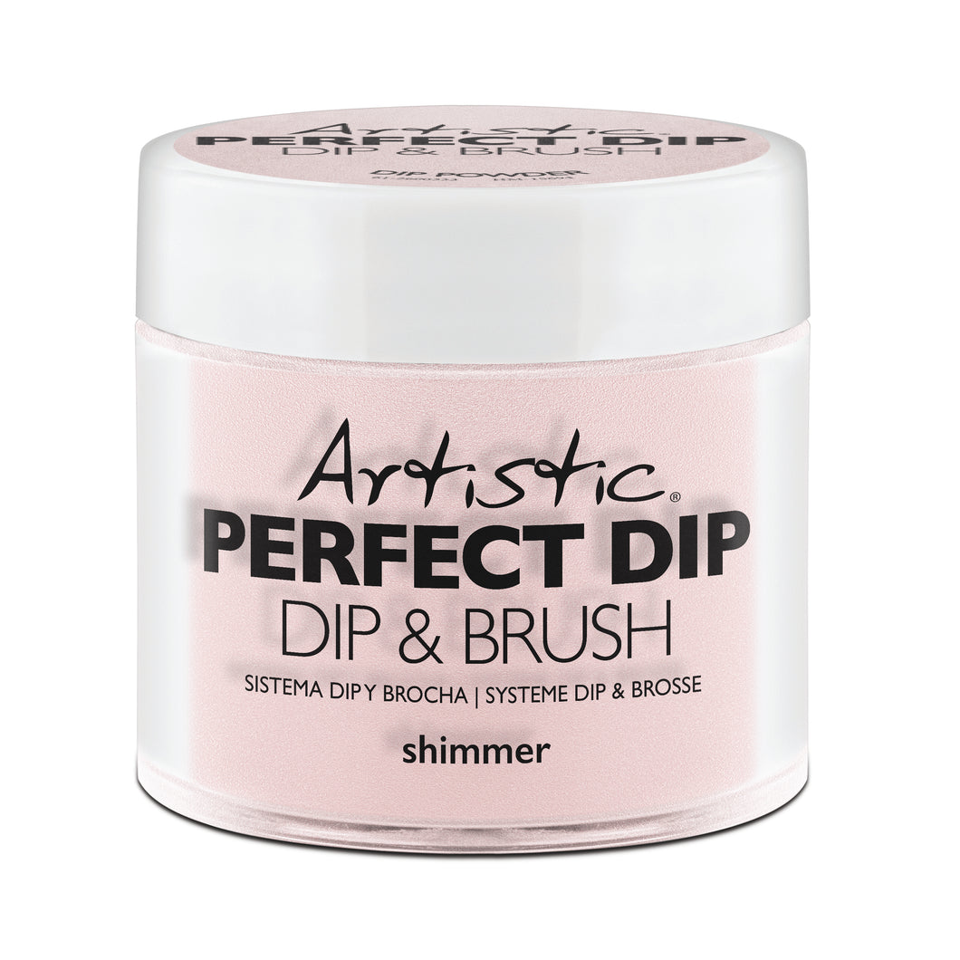 ARTISTIC - DON'T SWEAT THE PINK STUFF - PALE PINK SHIMMER - DIP 23g - Professional Salon Brands