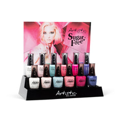 Artistic Sugar Free 12pc Display - Professional Salon Brands