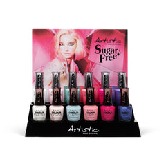 Artistic Sugar Free 12pc Display - Professional Salon Brands