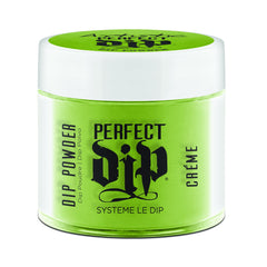 Alive & Amplified Dip Powder - GOT THAT FUNK - LIME GREEN CRÈME - Professional Salon Brands