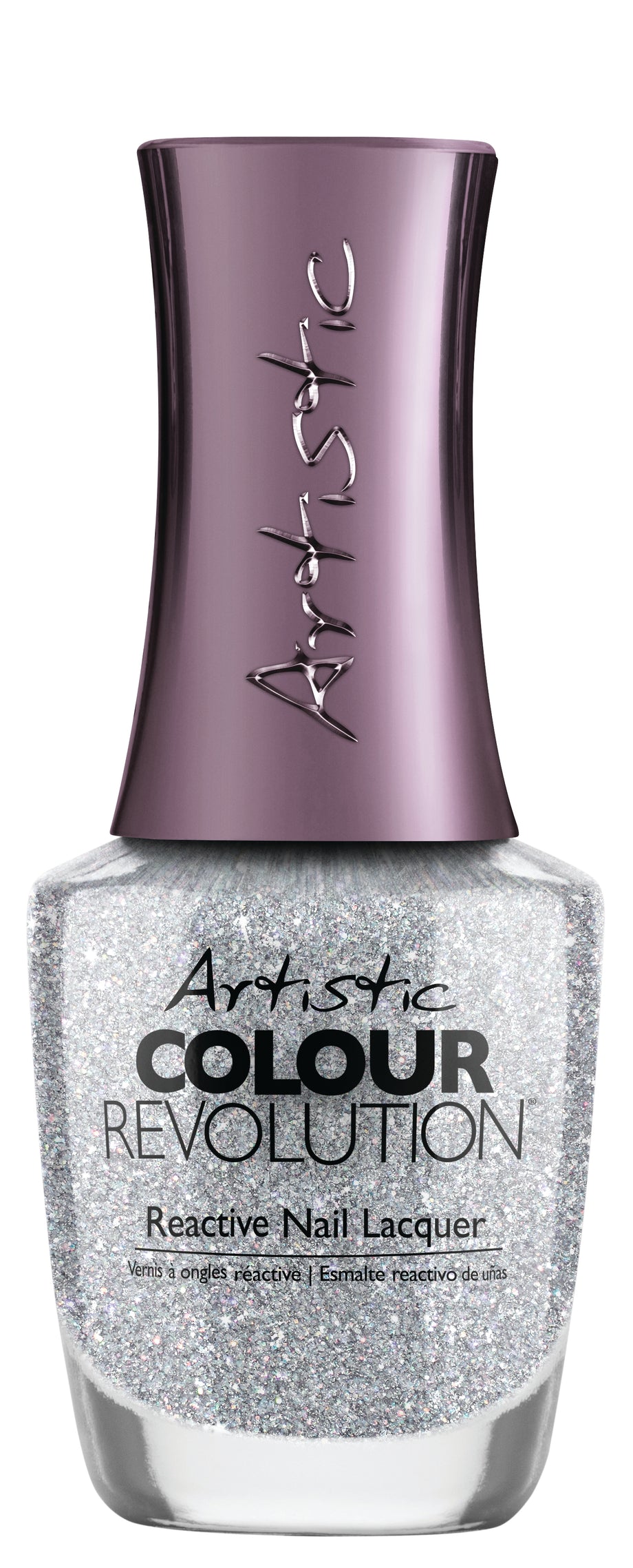 Artistic Lacquer Bubble & Fizz - Holographic Glitter -  15ml