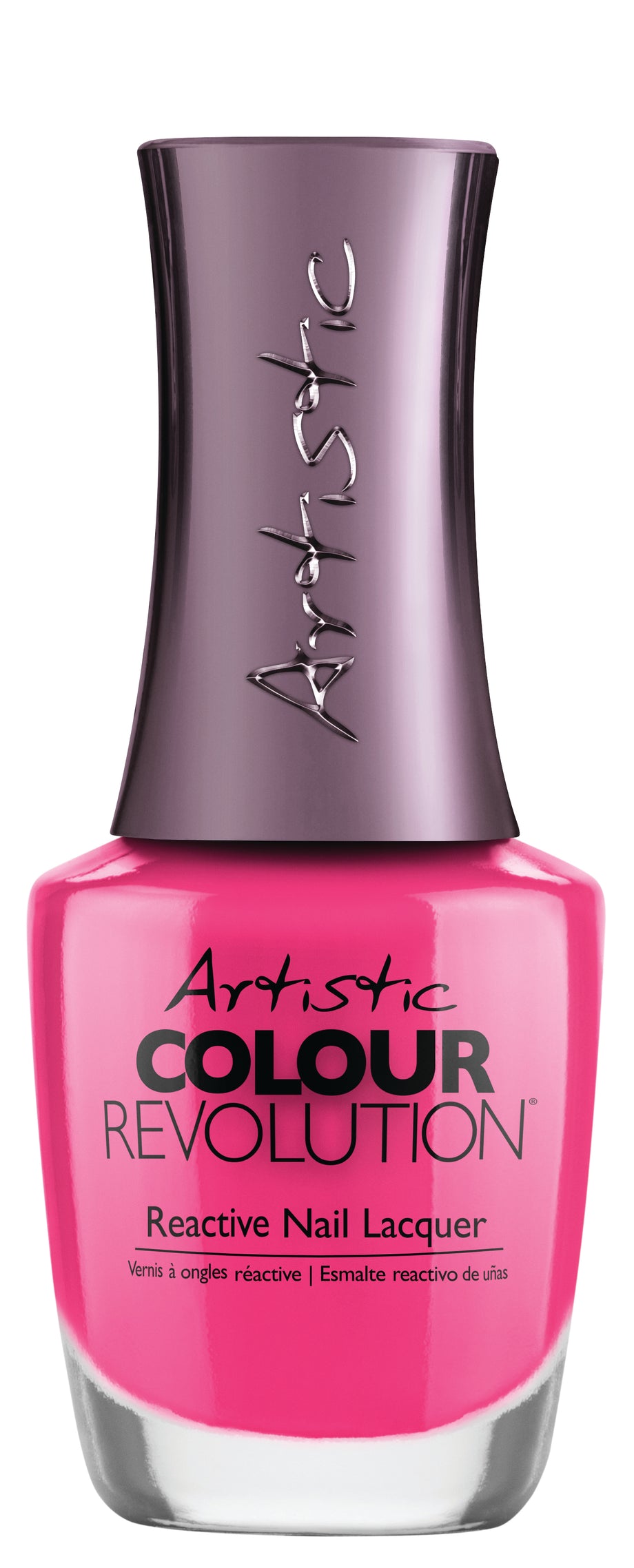 Artistic Lacquer Pink-A-Colada - Pink Neon -  15ml