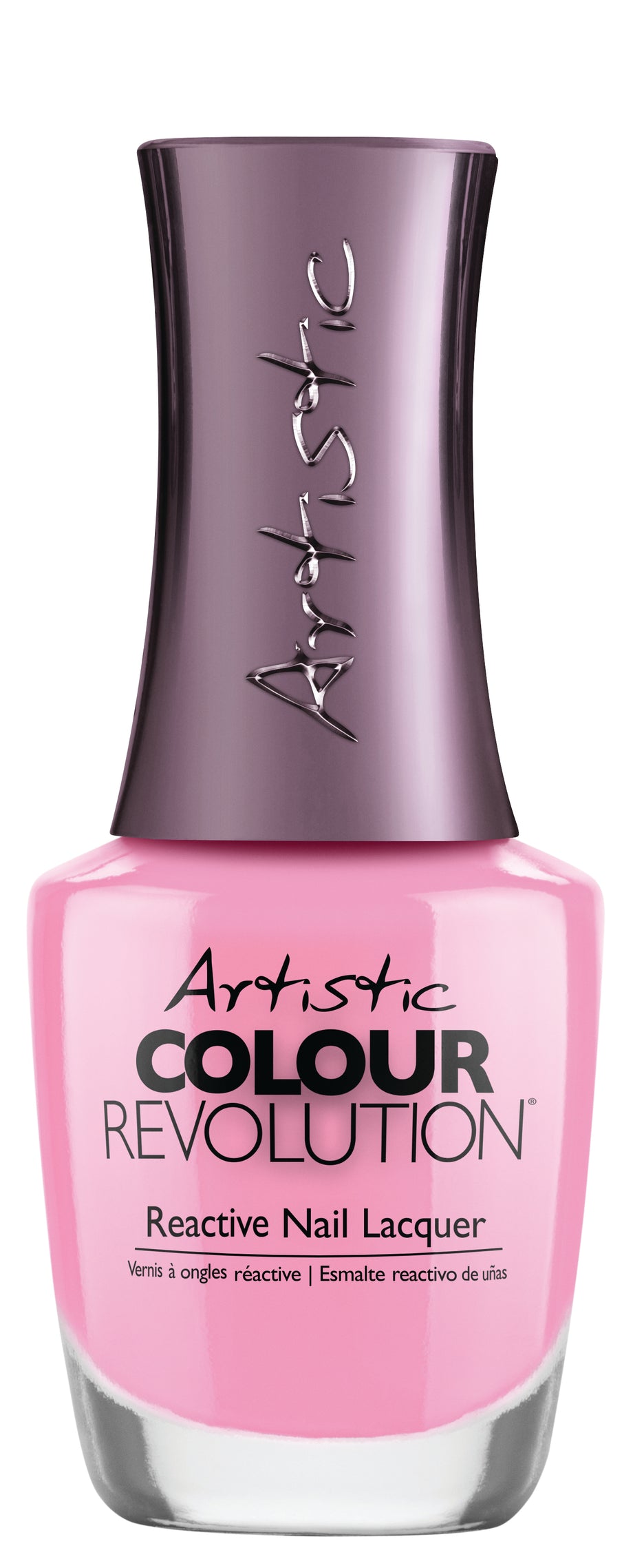 PINKIES UP - LIGHT PINK CRÈME  - LACQUER 15ml - Professional Salon Brands