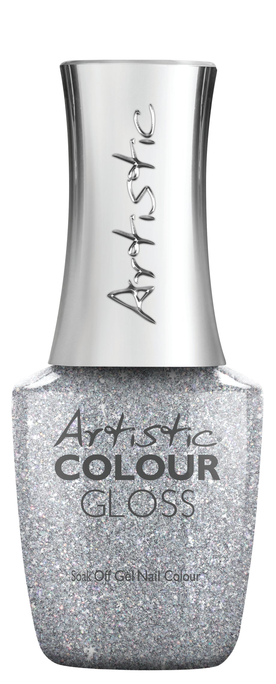 Artistic Gel Bubble & Fizz - Holographic Glitter  -  15ml