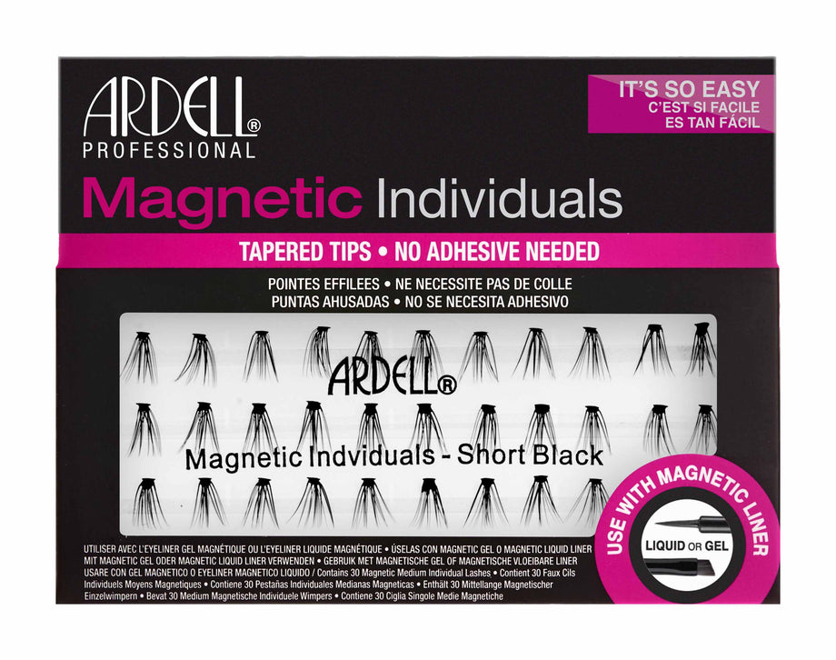 Ardell Magnetic Individuals - Short Black Lashes