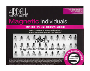 Ardell Magnetic Individuals - Short Black Lashes - Professional Salon Brands