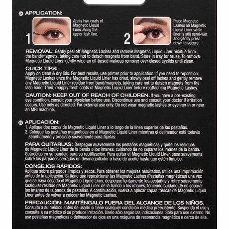Ardell Magnetic Liquid Liner & Lash - 110 - Professional Salon Brands
