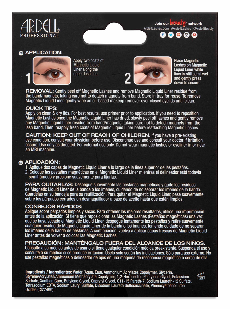 Ardell Magnetic Liquid Liner & Lash - 110 - Professional Salon Brands