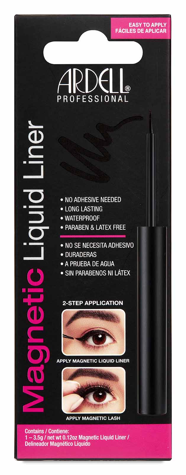 Ardell Magnetic Liquid Liner - Professional Salon Brands