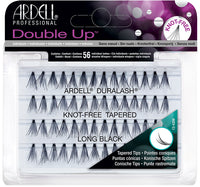 Ardell Lashes Double Individuals Knot-Free - Long Black