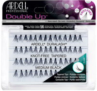 Ardell Lashes Double Individuals Knot-Free - Medium Black