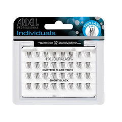 Ardell Lashes Trio Individuals - Short Black - Professional Salon Brands
