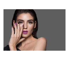 Ardell Nail Addict - Chrome Black Foil - Professional Salon Brands