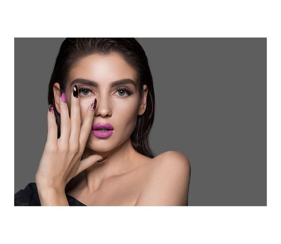 Ardell Nail Addict - Chrome Black Foil - Professional Salon Brands