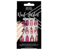 Ardell Nail Addict - Chrome Black Foil