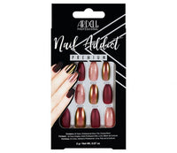 Ardell Nail Addict - Red Cateye
