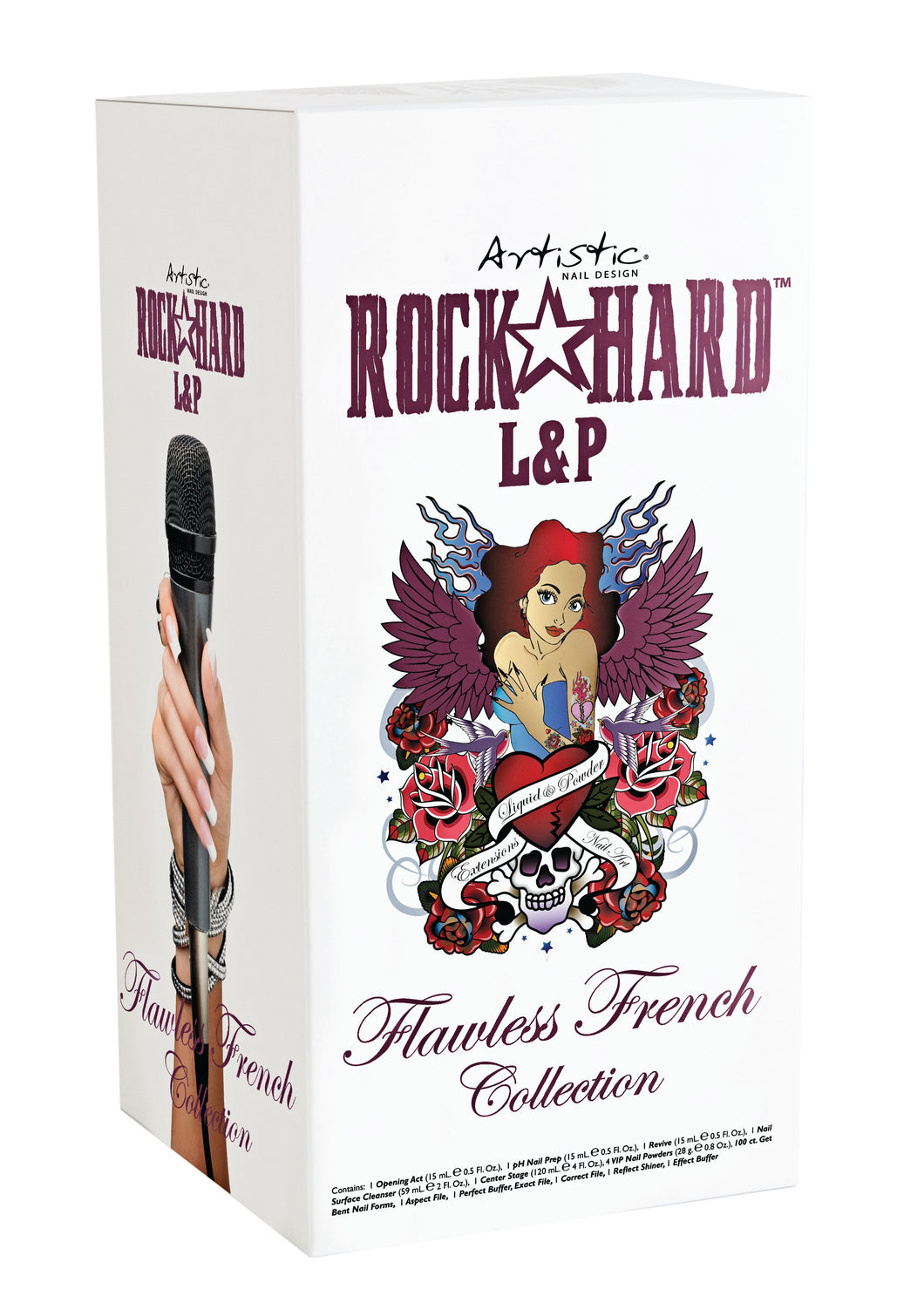 Artistic Rock Hard - Rock Star Flawless French L&P Kit - Professional Salon Brands
