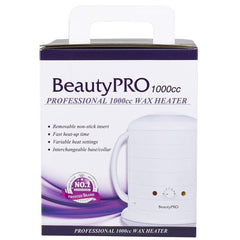 Beauty Pro Wax Pot 1kg - Professional Salon Brands