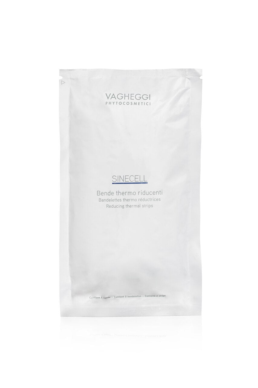 Vagheggi Sinecell Reducing Thermal Strips 2pcs - Professional Salon Brands