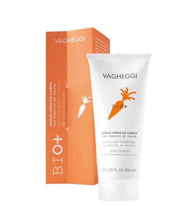 Vagheggi BIO+ Body Scrub 200ml