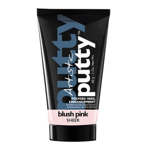 Artistic Putty Polygel - Blush Pink 60g - Professional Salon Brands