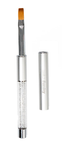 SWITCH FUNKY GEL BRUSH #8 SQUARE - DIAMOND HANDLE - KOLINSKY