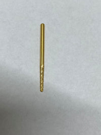 Carbide Under Nail Cleaner - Gold Drill Bit